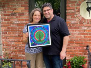 Melanie Allmayer JFS June Volunteer of the Month