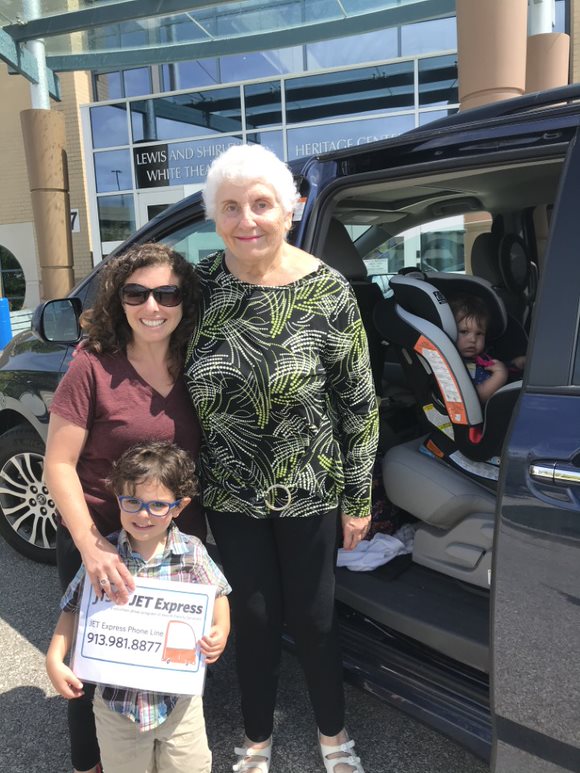 Renée Polsky Silver and Ms. Myrna