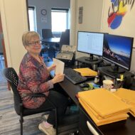 March Volunteer of the Month – Rebekah Foote